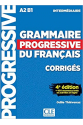 Grammaire Progressive du Français A2.B1
