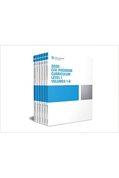 CFA program curriculum 2020 level I ( 1 ) Volume 1-6