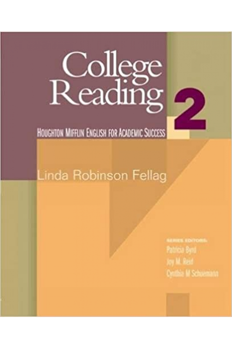 College Reading 2 ( Linda Robinson Fellag)