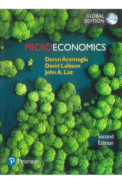 Microeconomics 2nd Daron Acemoğlu Microeconomics 2nd Daron Acemoğlu