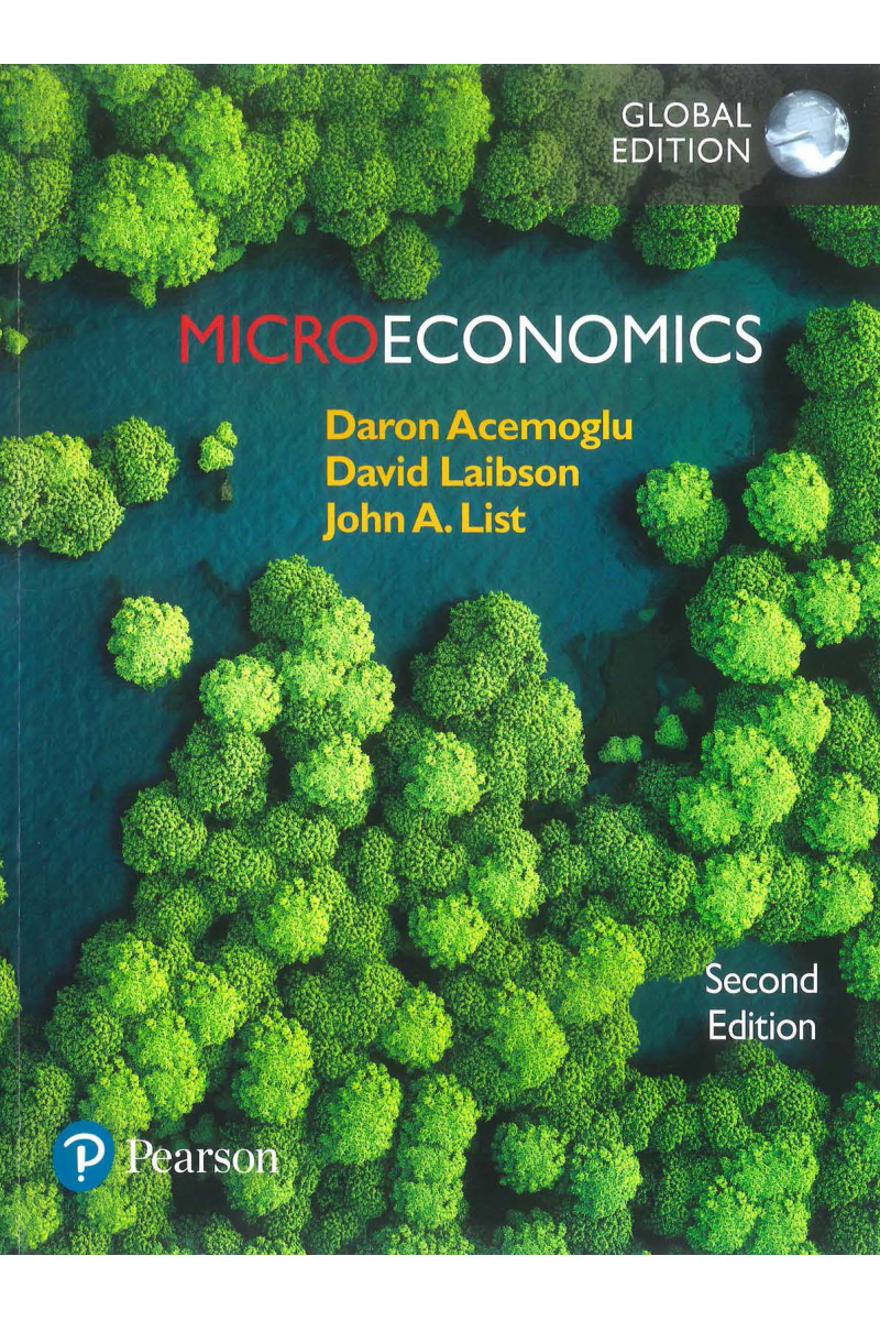Microeconomics 2nd Daron Acemoğlu