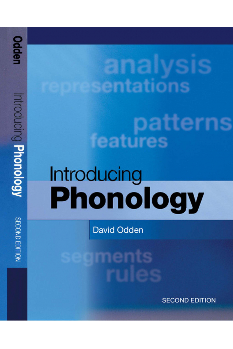 Ling 201 Phonology David Odden