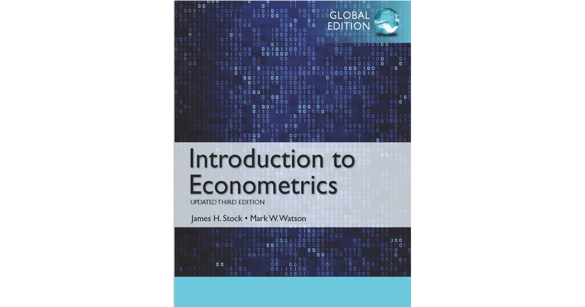 Introduction to Econometrics 3rd (james h. stock, mark w. watson