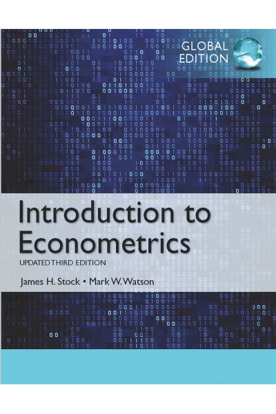 Introduction to Econometrics 3rd (james h. stock, mark w. watson) UPDATED EDITION
