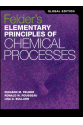 Felder's Elementary Principles of Chemical Processes 4th (Richard m. Felder, Ronald w. Rousseau)