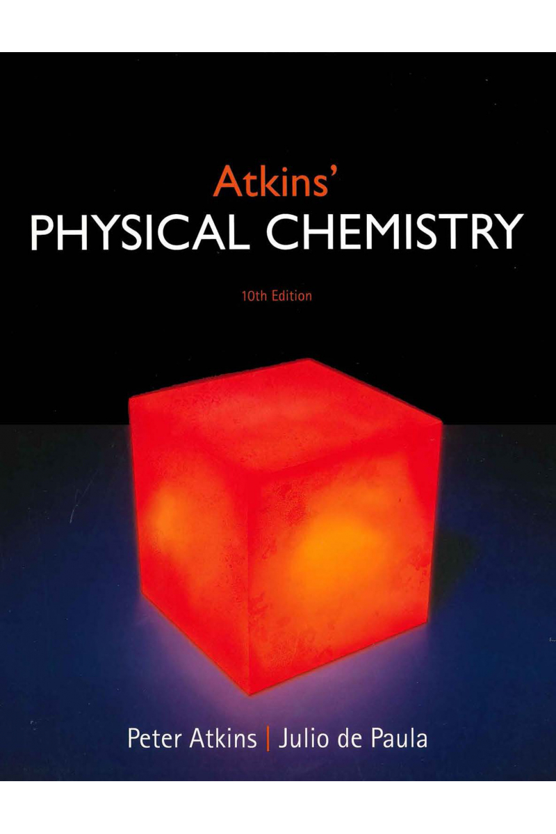 Physical Chemistry 10th (Peter Atkins, Julio de Paula)