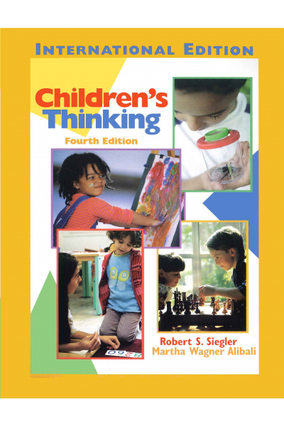 Children's Thinking 4th (Siegler, Alibali) Children's Thinking 4th (Siegler, Alibali)