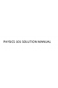 Physics for Scientists and Engineers with modern Physics 9th (john w. jewett, raymond a. serway) ins