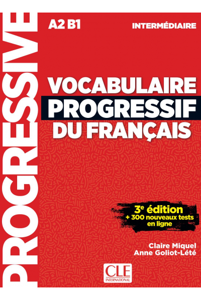 Vocabulaire Progressif Du Francais A2 B1 - Intermediaire - 3rd +Corriges+CD Vocabulaire Progressif Du Francais A2 B1 - Intermediaire - 3rd +Corriges+CD