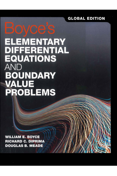 Boyce's Elementary Differential Equations and Boundary Value Problems 11th (Boyce, Diprima)
