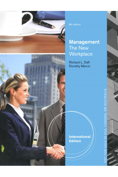 Management 8e : The New Workplace (Richard L. Daft) Management 8e : The New Workplace (Richard L. Daft)