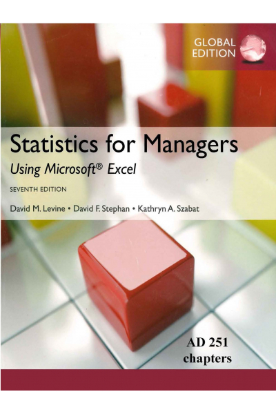 AD 251 Statistics for Managers Using Microsoft Excel- 7th