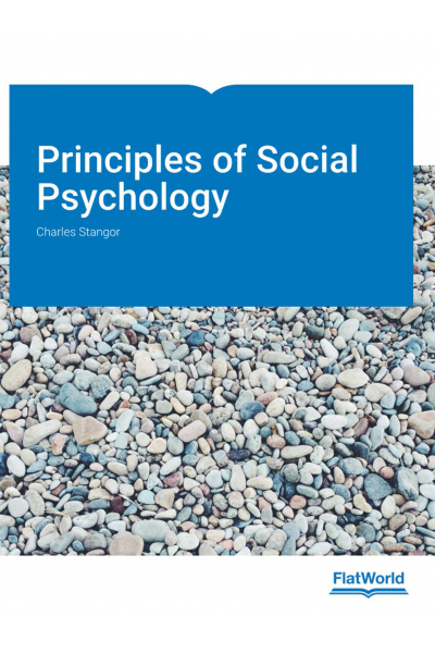 Principles of Social Psychology 1st International Edition Stangor PSY 241 Principles of Social Psychology 1st International Edition Stangor PSY 241