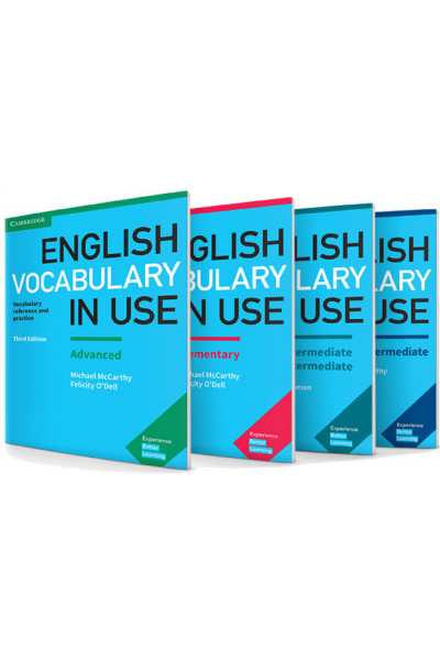 Vocabulary SET Elementary + Pre + Upper + Advanced + CD ler Vocabulary SET Elementary + Pre + Upper + Advanced + CD ler