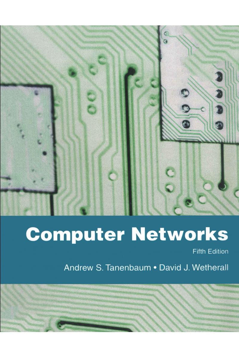CMP 475 computer Networks 5th (Andrew S. Tanenbaum)