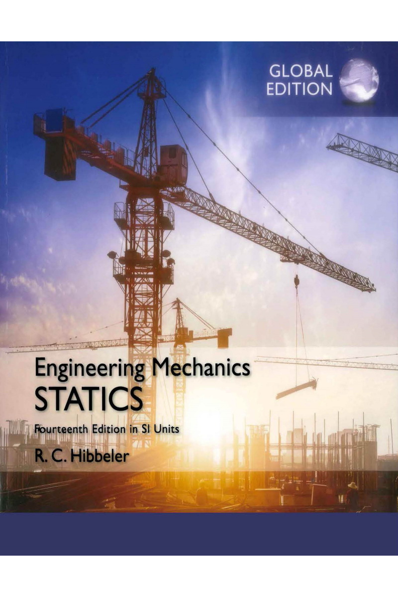 Engineering Mechanics - Statics 14th (R.C. Hibbeler)
