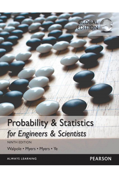 CE 303 Probability and Statistics for Engineers and Scientists 9th (Ronald E. Walpole, Sharon L. Mye CE 303 Probability and Statistics for Engineers and Scientists 9th (Ronald E. Walpole, Sharon L. Mye
