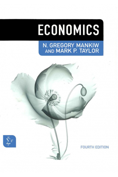 Economics 4th (N. Gregory Mankiw, Mark P. Taylor)