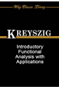 Introductory Functional Analysis With Applications (Erwin Kreyszig)