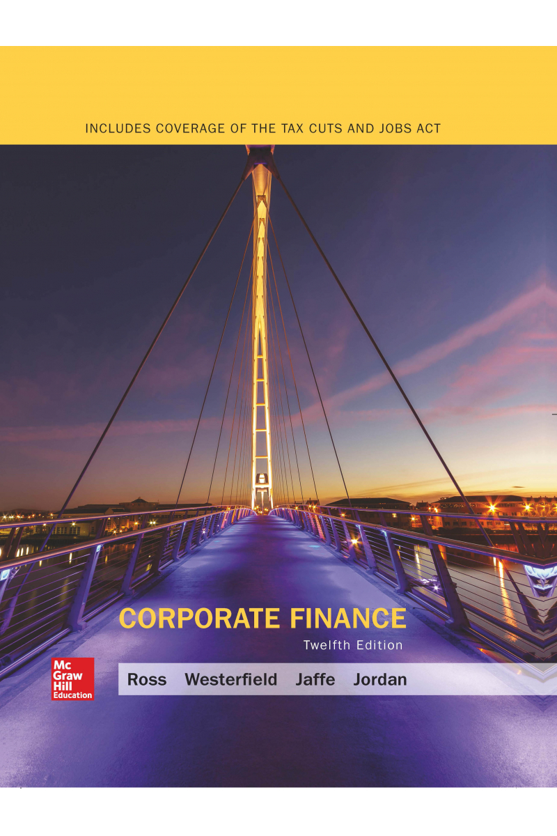 Corporate Finance 12th (Ross Westerfield)