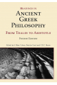 Readings in Ancient Greek Philosophy: From Thales to Aristotle, 4th Edition