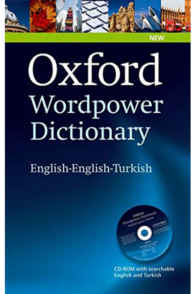 Oxford Wordpower Dictionary English-English-Turkish +CD