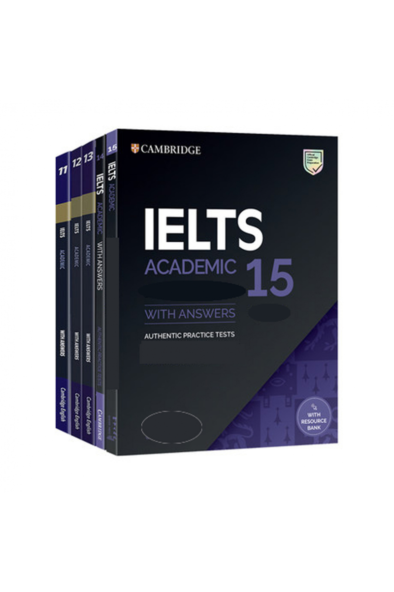 Cambridge English IELTS 11-15 ACADEMIC with Answers Audio CD