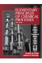 Elementary Principles of Chemical Processes 3rd (Richard M. Felder, Ronald W. Rousseau)