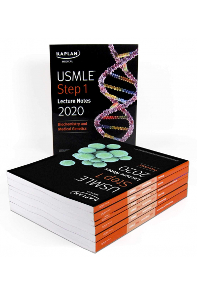 USMLE Step 1 Lecture Notes 2020: 7-Book Set (Kaplan Test Prep)