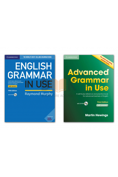 English Grammar in use + Advanced Grammar in use + Answers Key + CD-ROM English Grammar in use + Advanced Grammar in use + Answers Key + CD-ROM