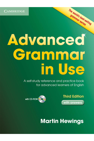 Advanced Grammar in Use with Answers + CD-ROM Advanced Grammar in Use with Answers + CD-ROM