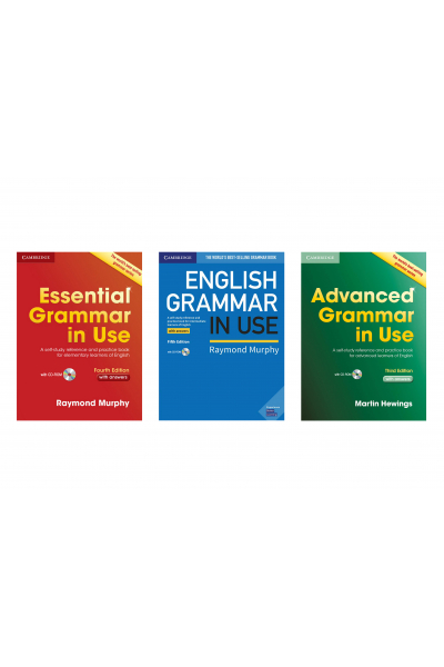 Essential- English- Advanced- Grammar in Use 3 LÜ SET + CD Essential- English- Advanced- Grammar in Use 3 LÜ SET + CD