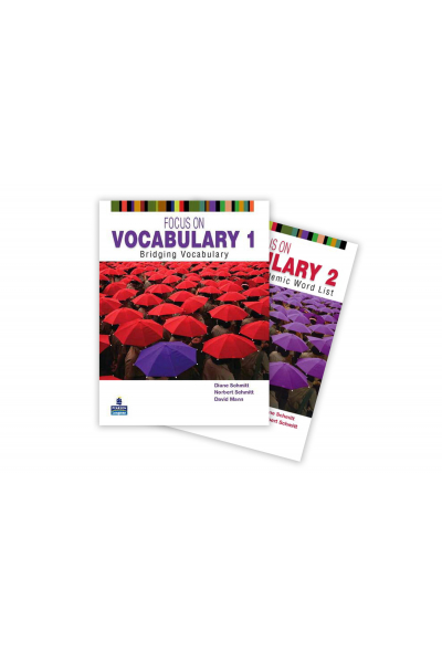 Focus on Vocabulary 1 & 2 (ikili set) Focus on Vocabulary 1 & 2 (ikili set)