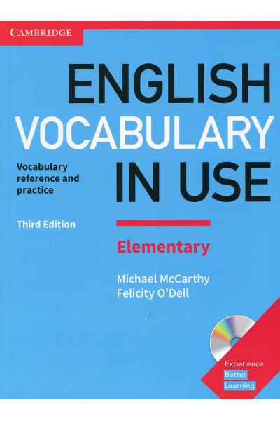 English Vocabulary in Use Elementary Book with Answers + CD-ROM English Vocabulary in Use Elementary Book with Answers + CD-ROM