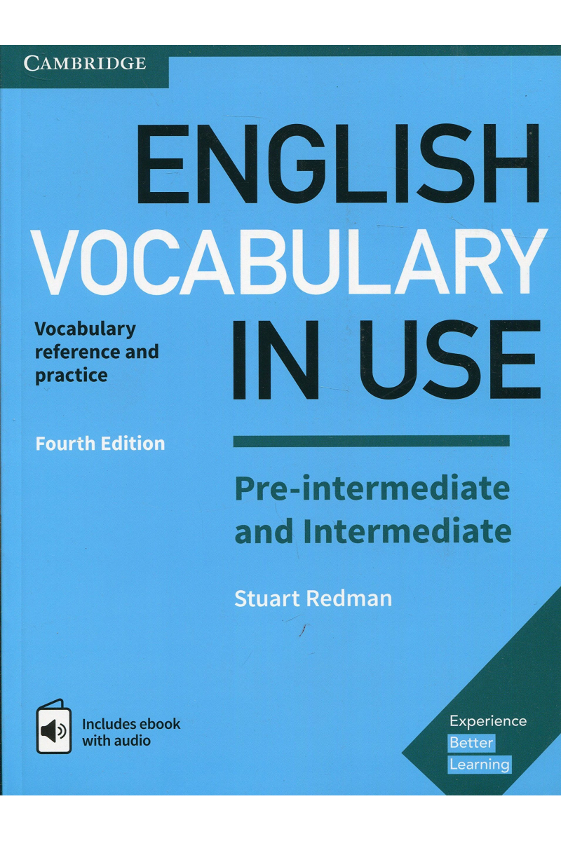 English Vocabulary in Use Pre-intermediate and Intermediate With Answers + CD-ROM
