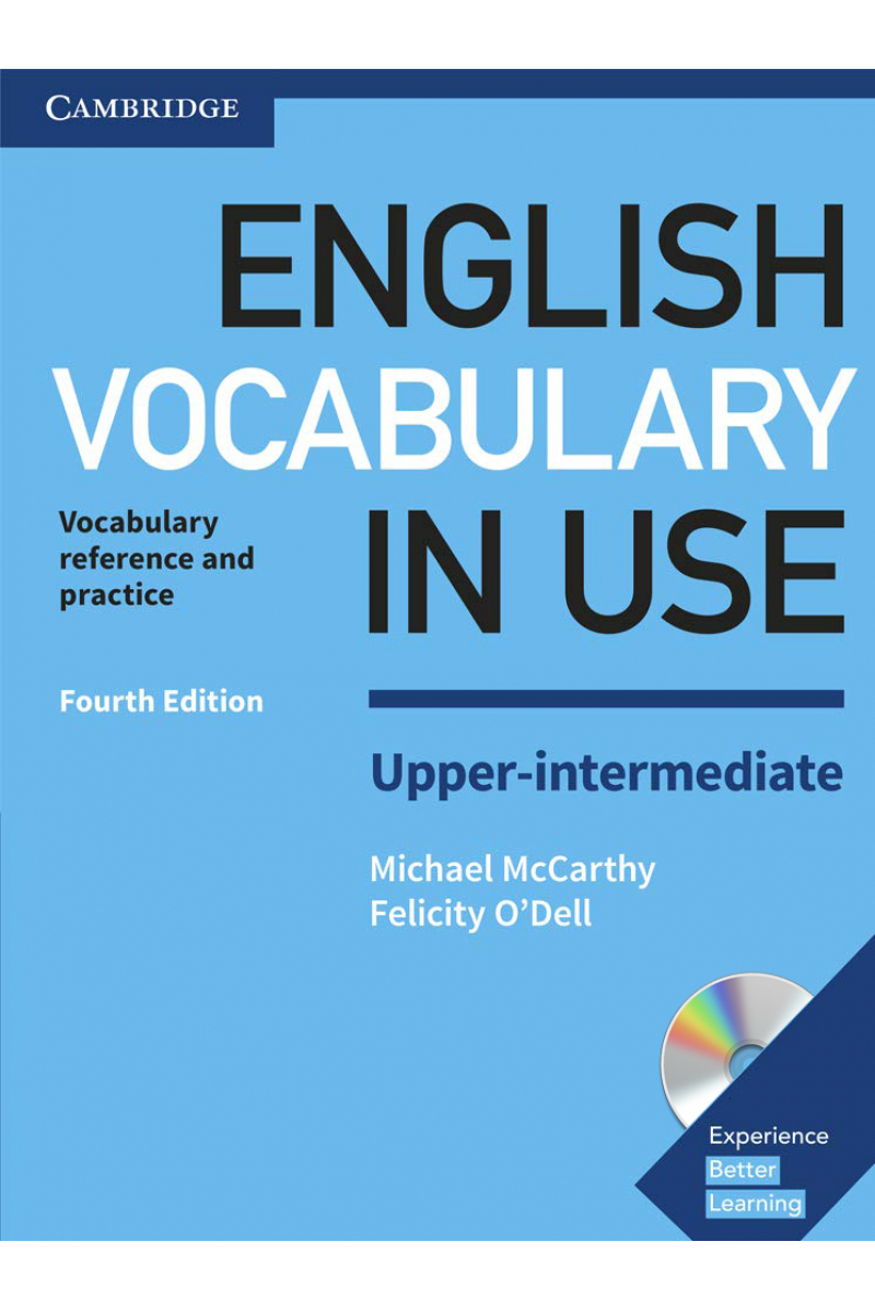 English Vocabulary in Use Upper-intermediate With Answers + CD-ROM