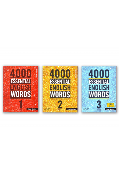 4000 ESSENTIAL ENGLISH WORDS 1-2-3 + CD-ROMS 4000 ESSENTIAL ENGLISH WORDS 1-2-3 + CD-ROMS