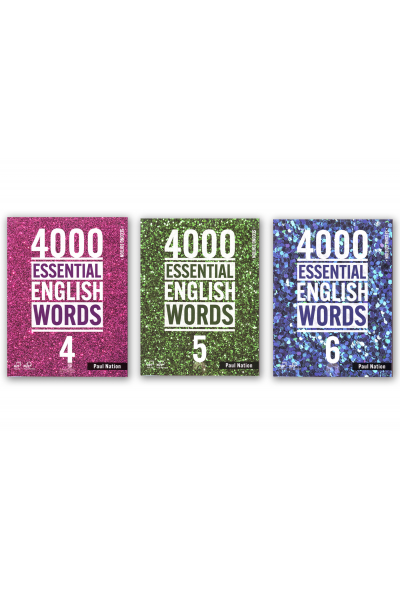 4000 ESSENTIAL ENGLISH WORDS 4-5-6 + CD-ROMS 4000 ESSENTIAL ENGLISH WORDS 4-5-6 + CD-ROMS