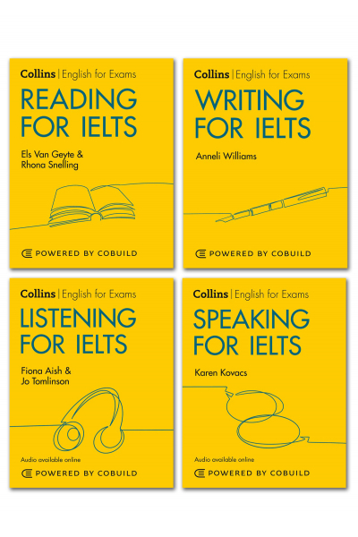 Collins for IELTS - Reading, Writing, Listening and Speaking +CD Collins for IELTS - Reading, Writing, Listening and Speaking +CD