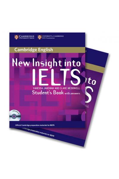 New Insight into IELTS Student's Book and Workbook With Answer + CD New Insight into IELTS Student's Book and Workbook With Answer + CD