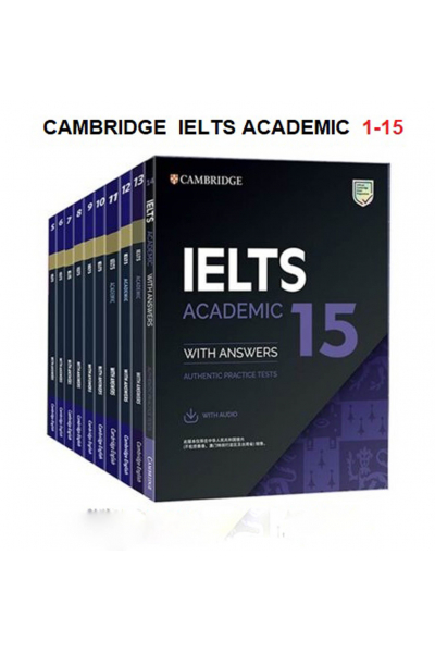 Cambridge English IELTS 1-15 Academic with Answers + CD Cambridge English IELTS 1-15 Academic with Answers + CD