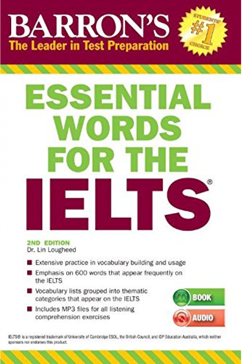 Barrons Essential Words for the IELTS 3rd Edition