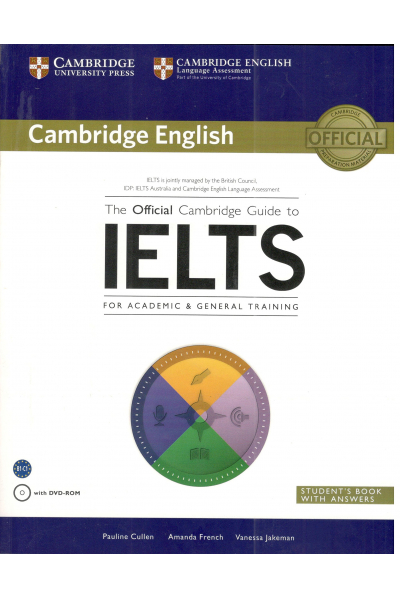 The Official Cambridge Guide To Ielts Student's Book With Answers With Dvd Rom The Official Cambridge Guide To Ielts Student's Book With Answers With Dvd Rom