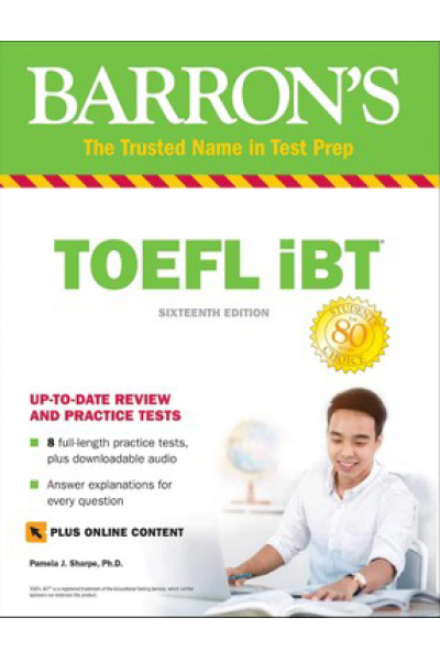 TOEFL iBT with Barron's Test Prep 16th 2019 TOEFL iBT with Barron's Test Prep 16th 2019