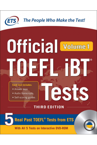 Official TOEFL iBT Tests Volume 1, Third Edition Official TOEFL iBT Tests Volume 1, Third Edition