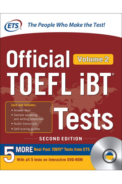 Official TOEFL iBT Tests Volume 2, Second Edition Official TOEFL iBT Tests Volume 2, Second Edition