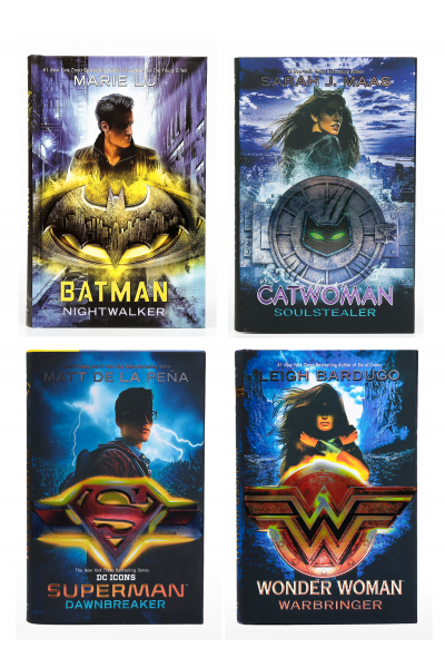 DC Icons Series: Batman, Süperman, Wonder Woman and Catwoman DC Icons Series: Batman, Süperman, Wonder Woman and Catwoman