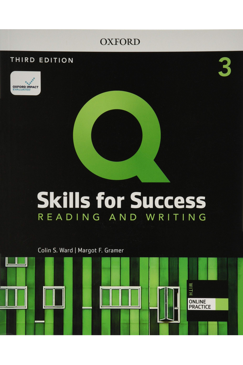 Q Skills for Success (3rd Edition). Reading & Writing 3. Student's Book + DVD-ROM