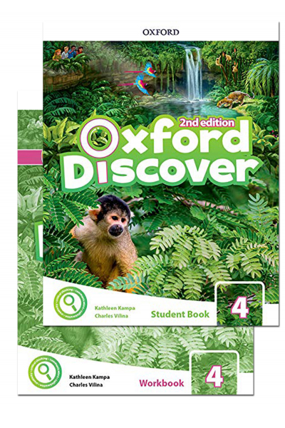 Oxford Discover 4 Student Book and Workbook 2nd Edition + CD-ROM Oxford Discover 4 Student Book and Workbook 2nd Edition + CD-ROM