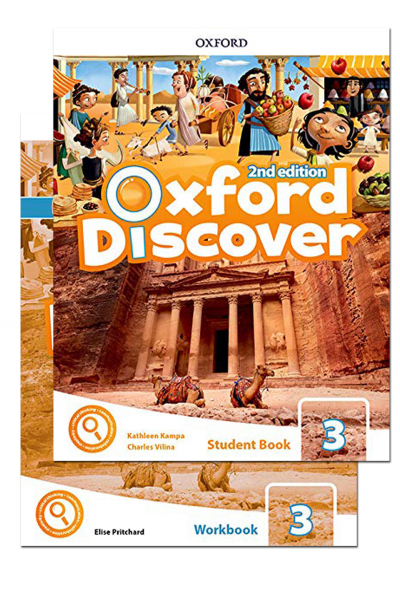 Oxford Discover 3 Student Book and Workbook 2nd Edition + CD-ROM Oxford Discover 3 Student Book and Workbook 2nd Edition + CD-ROM